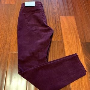 Loft purple skinny pants